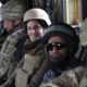 Anne Smedinghoff riding in helicopter in Afghanistan/via facebook