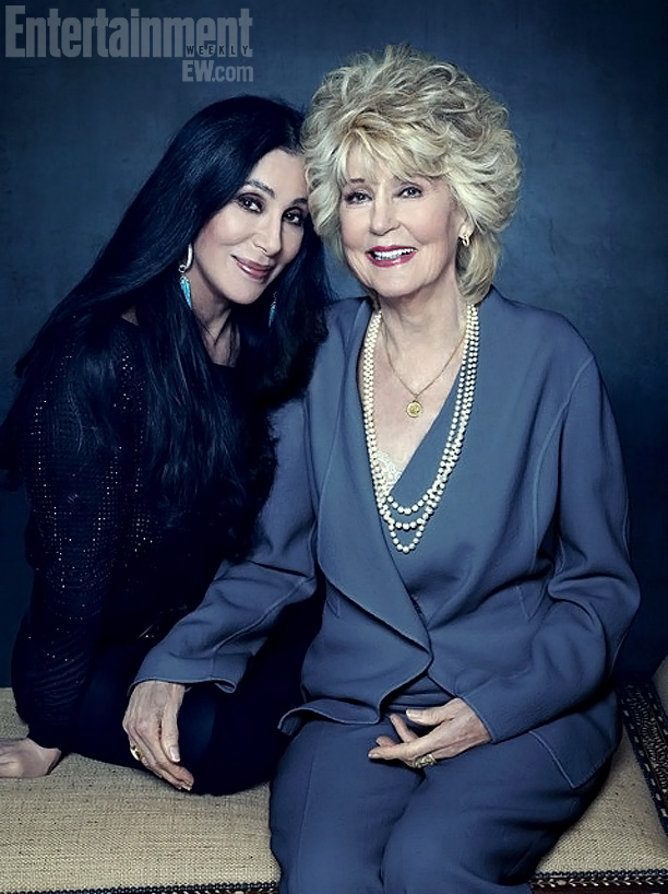 Cher and mother Georgia Holt--Lifetime Documentary