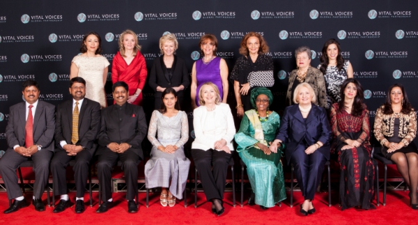 Hillary Clinton and Vital Voices Awards, 2013