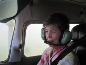 Betty Miller, female pilot who set record