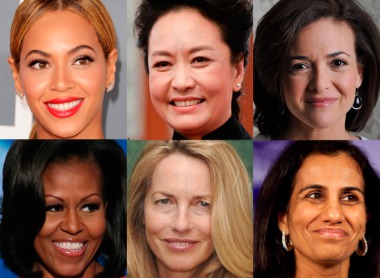Forbes Most Powerful Women 2013