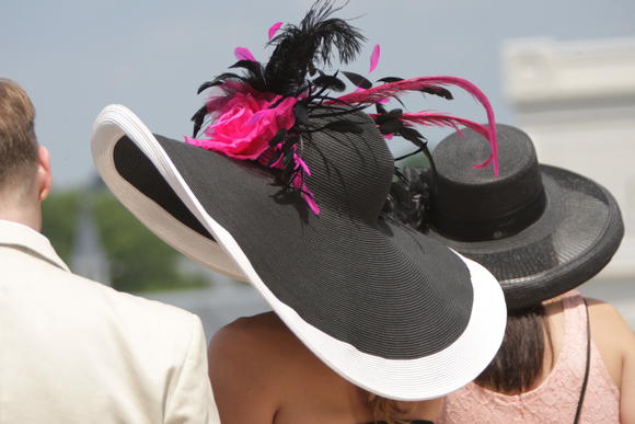 Kentucky Derby Hats, 2013--Photo: Al Wollerton