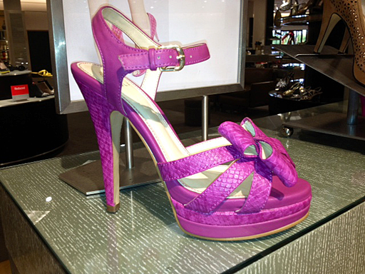 Enzo Angiolini purple heels at Nordstrom's