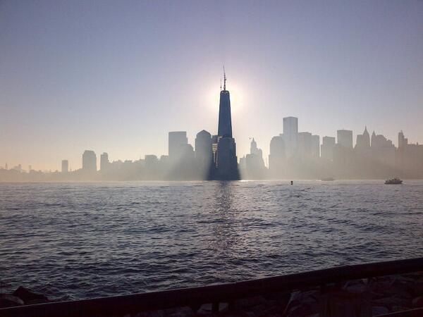 One World Trade Center, 5/10/13--Today Show