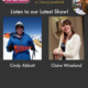 TWE Podcasts with Adventurer, Cindy Abbott, and Soaring Spirit, Claire Wineland