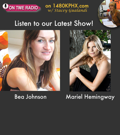 TWE Podcasts: Interviews with actress Mariel Hemingway on Running with Nature and with Bea Johnson on the Zero Waste Home