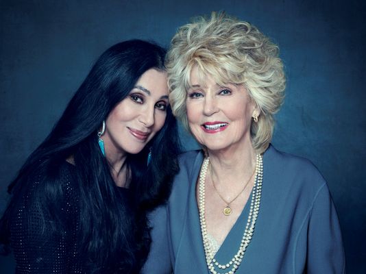 Cher and her mom, Georgia Holt