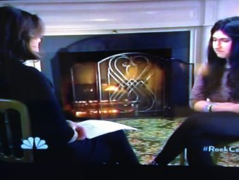 Ann Curry interviews Aesha on NBC News Rock Center