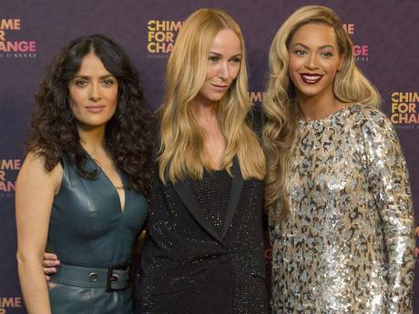 Chime for Change TV concert with Salma Hayek and Beyonce
