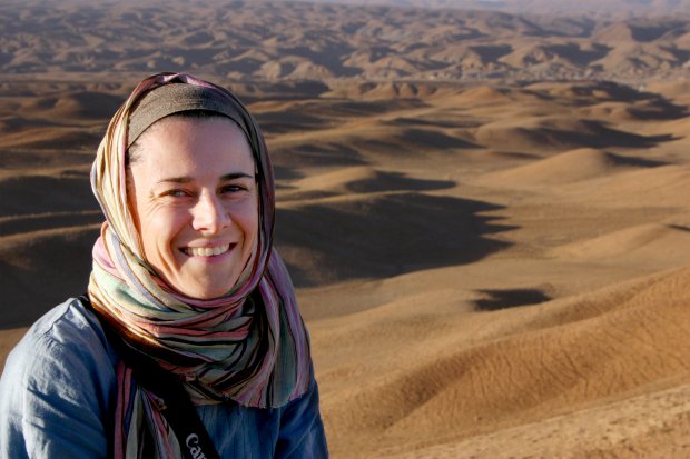 Marianne Elliott, author Finding Peace Through Yoga in Afghanistan