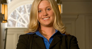 Tracy Britt, works for Warren Buffett/Photo: Stu Rosner