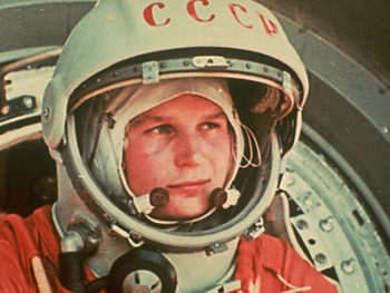 Valentina Tereshkova, first woman in space/NASA