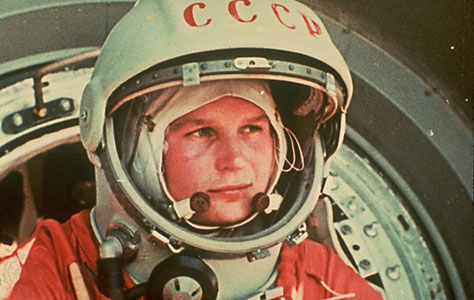 Valentina Tereshkova, first woman in space/NASA