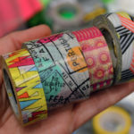 Special crafting tape at Craft Convention