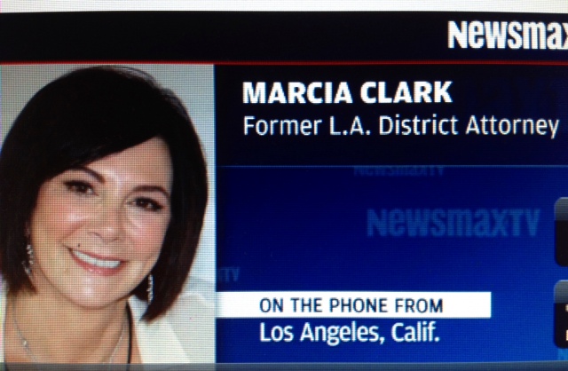 Marcia Clark on Newsmax on Zimmerman case