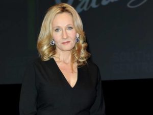 JK Rowling, author "The Cuckoo's Calling"
