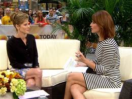 Robbie Myers and Savannah Guthrie on TODAY talking about Elle survey