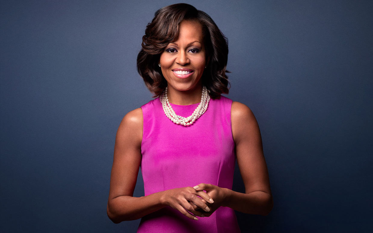Michelle Obama on Parade Magazine Cover