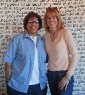 Natalie Young and Stacey Gualandi at eat. restaurant Las Vegas