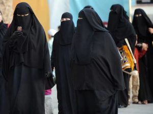 Saudi rabian women/independent.co.uk