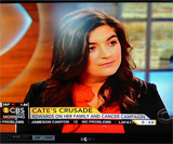 Cate Edwards/CBS Morning News