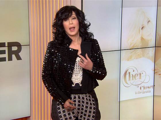 Cher on Today Show