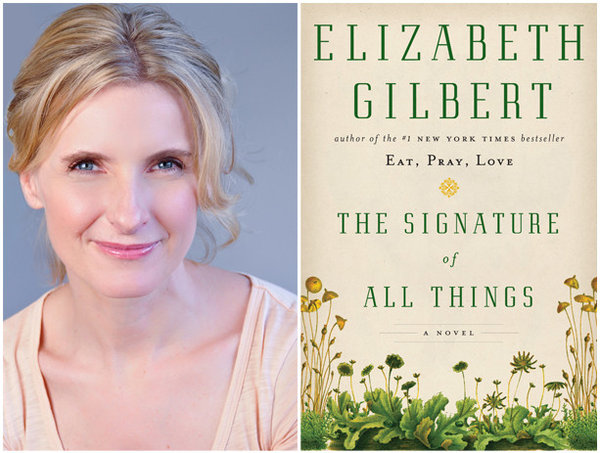 Elizabeth Gilbert, author The Signature of All Things