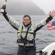 Sarah Outen, first woman to row Japan to Alaska