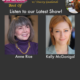 Best of TWE Radio Podcasts: Anne Rice and Kelly McGonigal