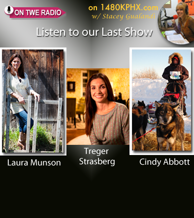 TWE Podcasts with Guests Laura Munson, Treger Strasberg and Cindy Abbott