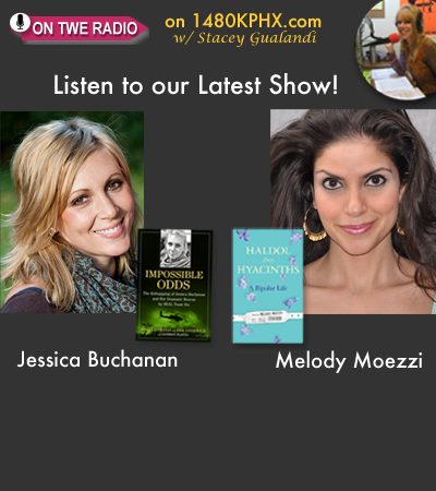 TWE Podcasts with Guests Jessica Buchanan and Melody Moezzi