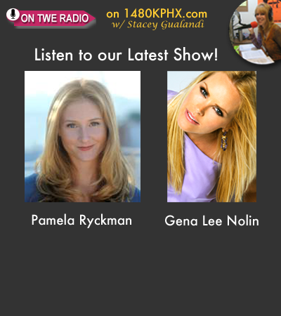 TWE Podcasts with Pamela Ryckman and Gena Lee Nolin