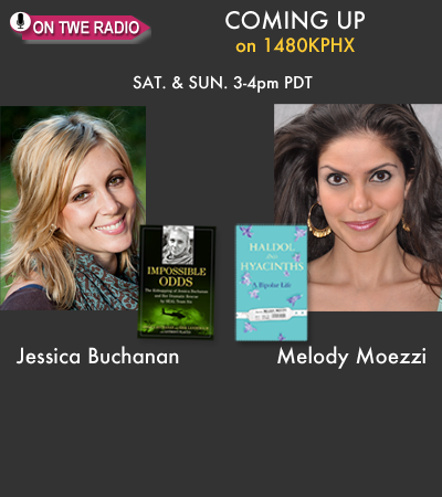 On TWE Radio: Jessica Buchanan and Meldy Moezzi