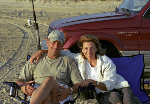 Jeff and Melinda Fager, Living Off the Sea