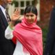 Malala at Harvard/Boston Globe