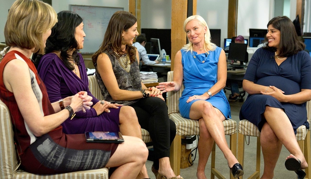 Women To Watch Panel/Photo: David Pual Morris, Bloomberg