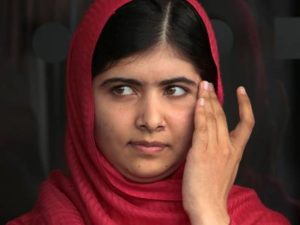 Malala Yousafzai at Birmingham Library