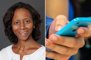 Marion Croak, Helping Disaster VIctims with Texts