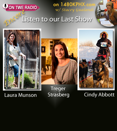 TWE Podcast with guests Laura Munson, Treger Strasberg and Cindy Abbott