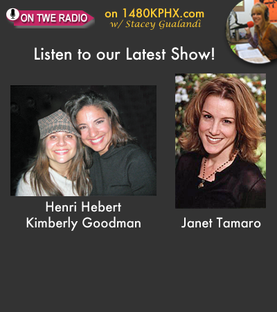 TWE Podcasts featuring filmmakers Henri Hebert and Kimberly Goodman, and Executive Producer, Janet Tamaro, creator of Rizzoli & Isles