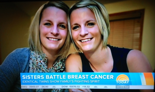 Breast Cancer Sisters Kristen Maurer, Kelly McCarthy--Today video