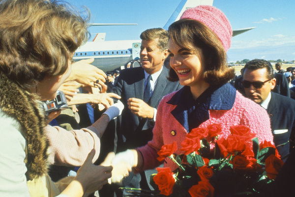 Jacqueline Kennedy's Smart Pink Suit--Photo: Art Rickerby/Time & Life Pictures