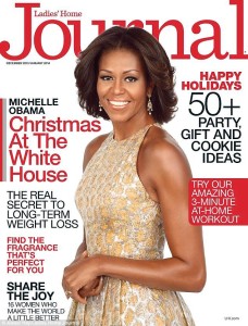 Michelle Obama on Ladies Home Journel Cover
