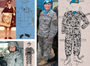 Military Paperdolls by Pam DeLuco
