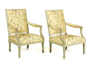 Oprah Auction--Her Chairs