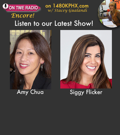 TWE Encore Podcasts: Amy Chua and Siggy FLicker