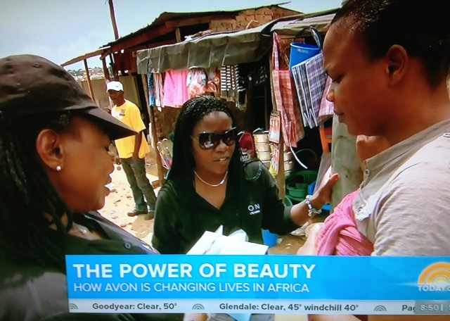 Avon Transforming Lives in Africa/TODAY