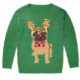 Holiday Pug Sequin Sweater