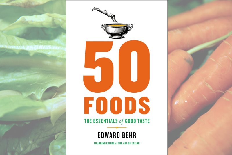 50 Essential Foods Book