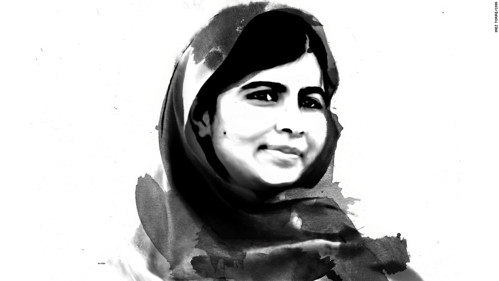 Malala Yousafzai/CNN